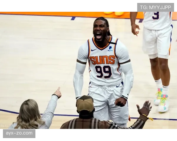 安芬尼·哈达威挡拆创高效得分，助太阳拉开进攻差距